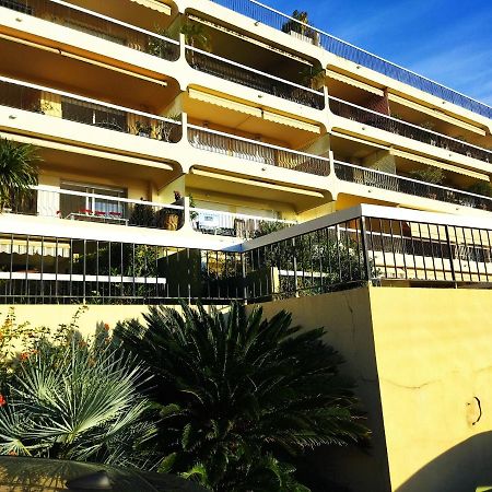 3 Pieces Vue Mer Et Piscine Quartier Parc Imperial Nice Bagian luar foto