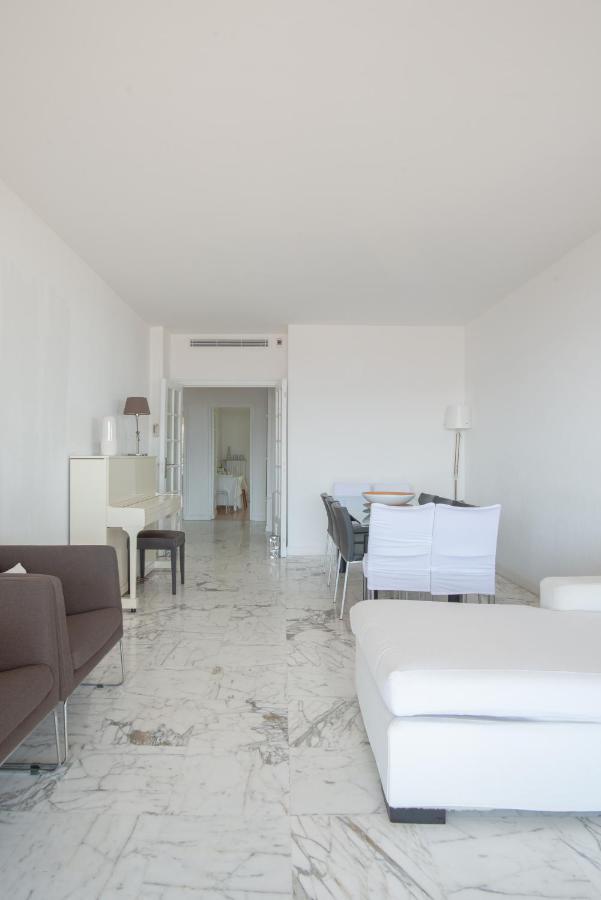 3 Pieces Vue Mer Et Piscine Quartier Parc Imperial Nice Bagian luar foto
